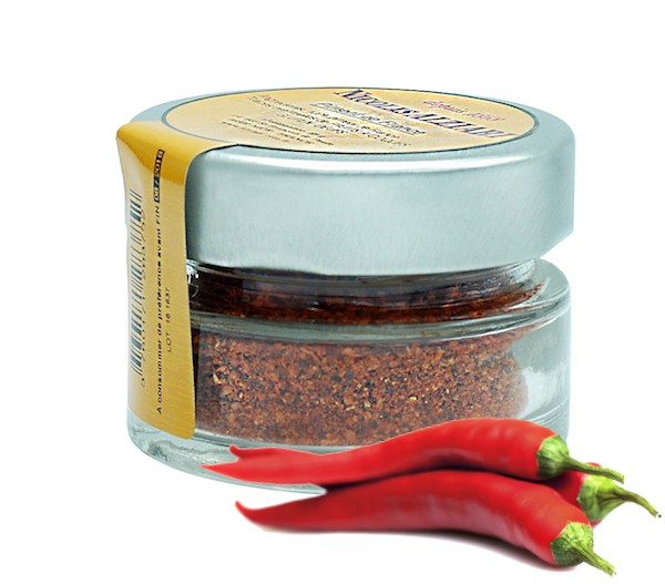 Piment de France en poudre 25 gr - 
