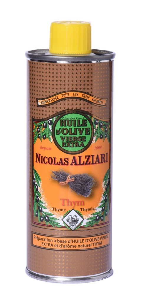 THYM - Préparation culinaire à base d’huile d’olive et d’arôme naturel  THYM 250 ML