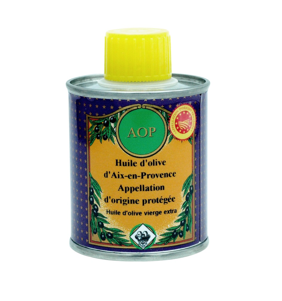 Huile d'olive d'Aix en Provence AOP 100 ML (BIDON)