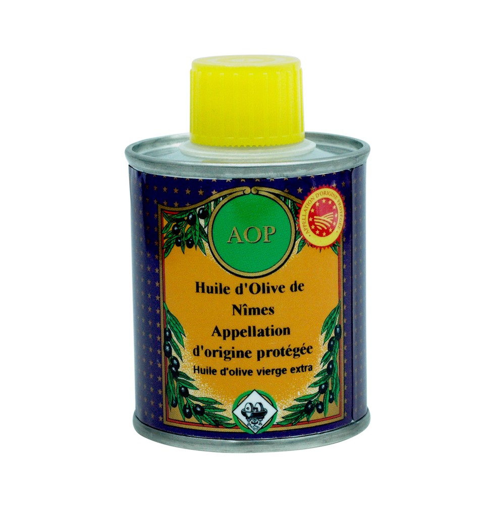 Huile d'olive de Nîmes AOP 100 ML (BIDON)