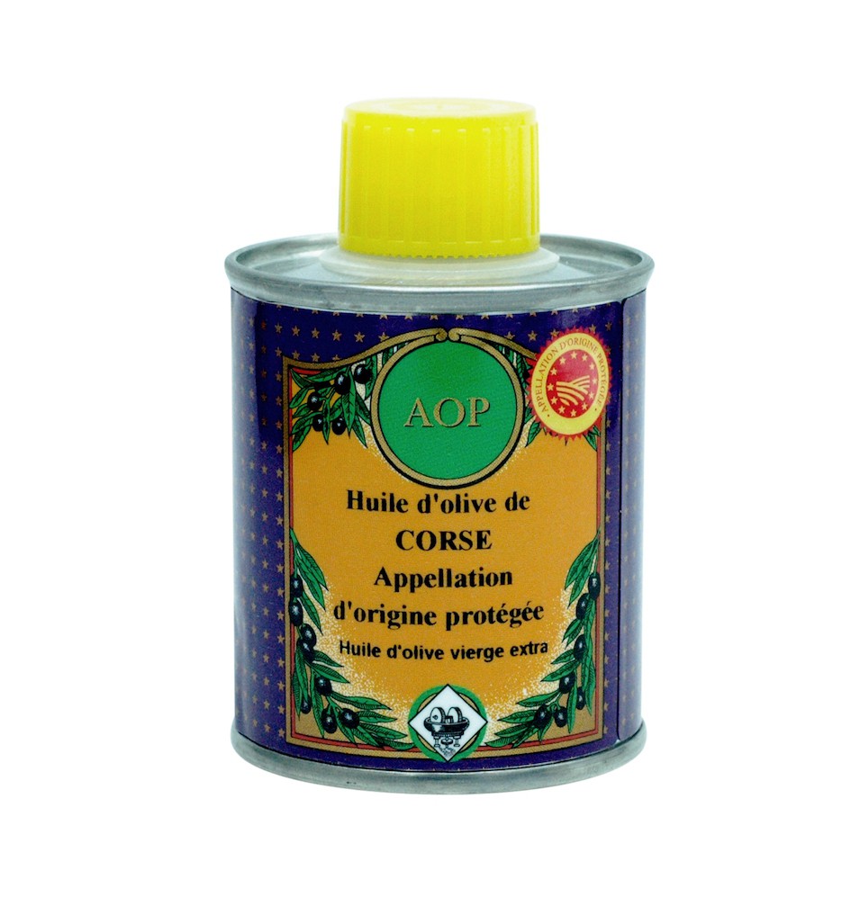 Huile d'olive de Corse AOP 100 ML (BIDON)