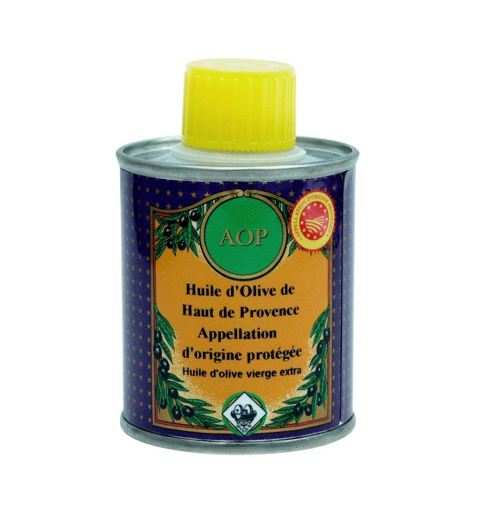 Huile d'olive de Haute Provence AOP 100 ML (BIDON)