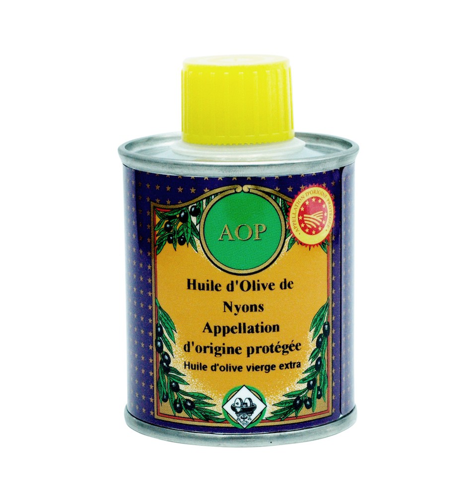 Huile d'olive de Nyons AOP 100 ml (Bidon)