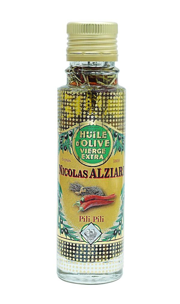 Huile d'olive pour pizza : Pili Pili 100 ml