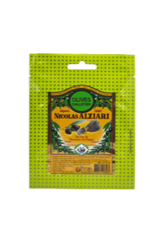 Sachet d’olives CAILLETIER: huile, herbes de Provence 60 g