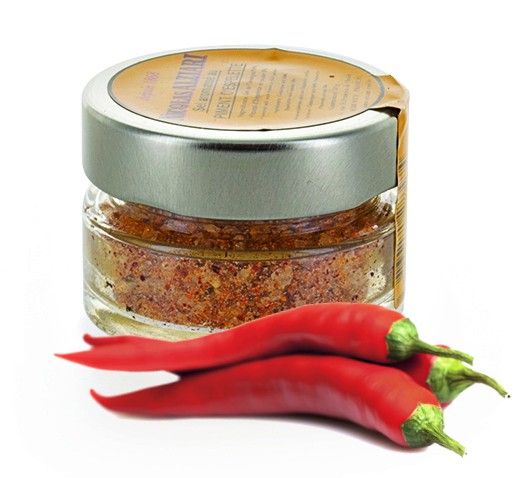 Sel de Camargue au Piment d'Espelette 50 g