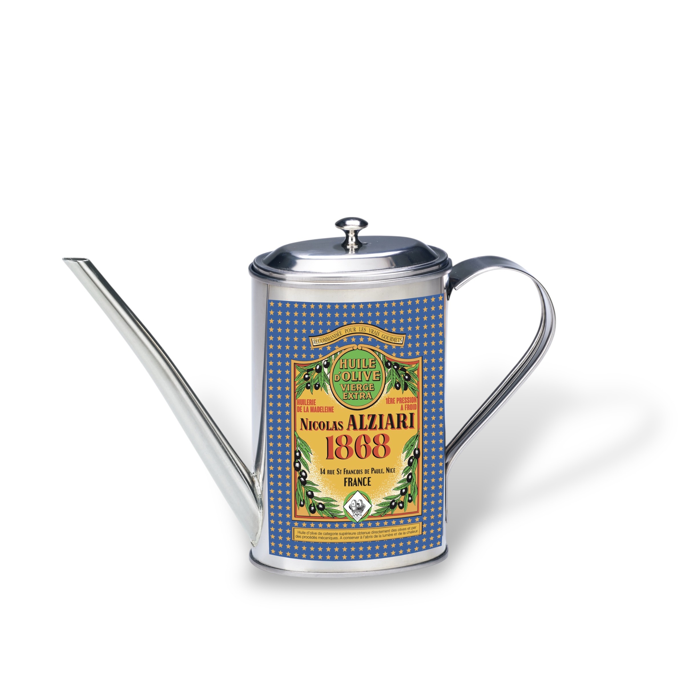 Huilier - arrosoir à huile d'olive Alziari