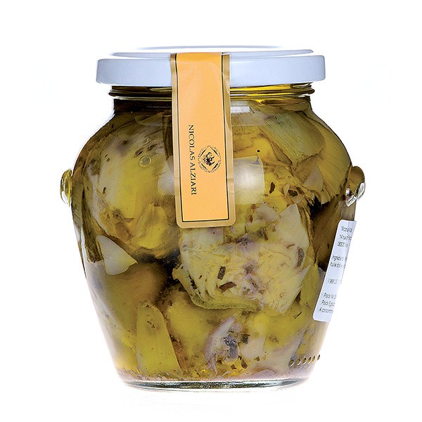 Artichauts A L Huile D Olive 280gr Condiments Epicerie Fine