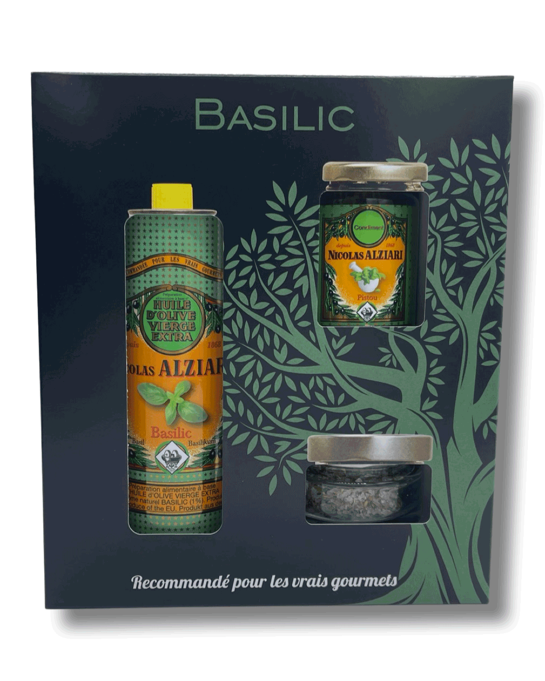 Coffret "Mon retour du Marché" : Basilic
