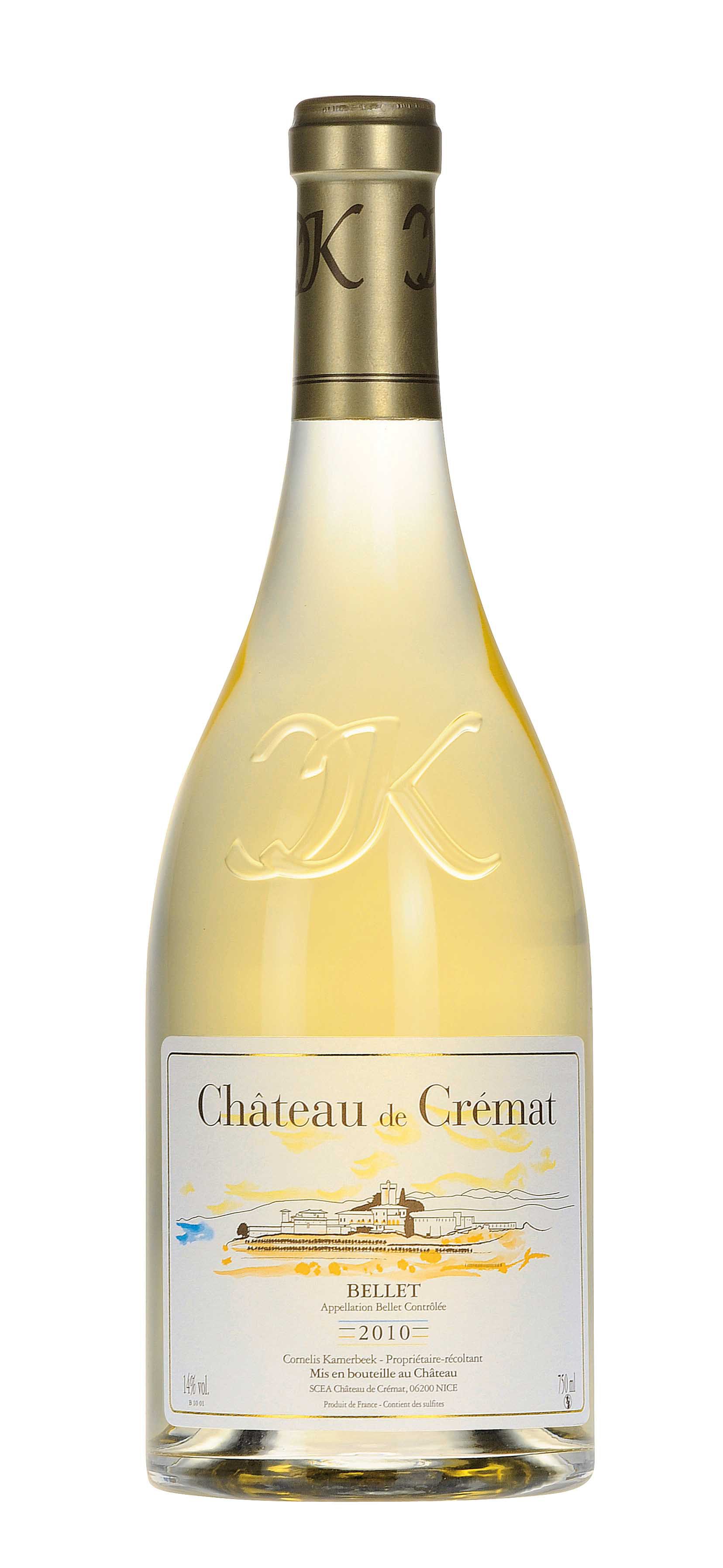 Vin blanc AOC Bellet 75 cl