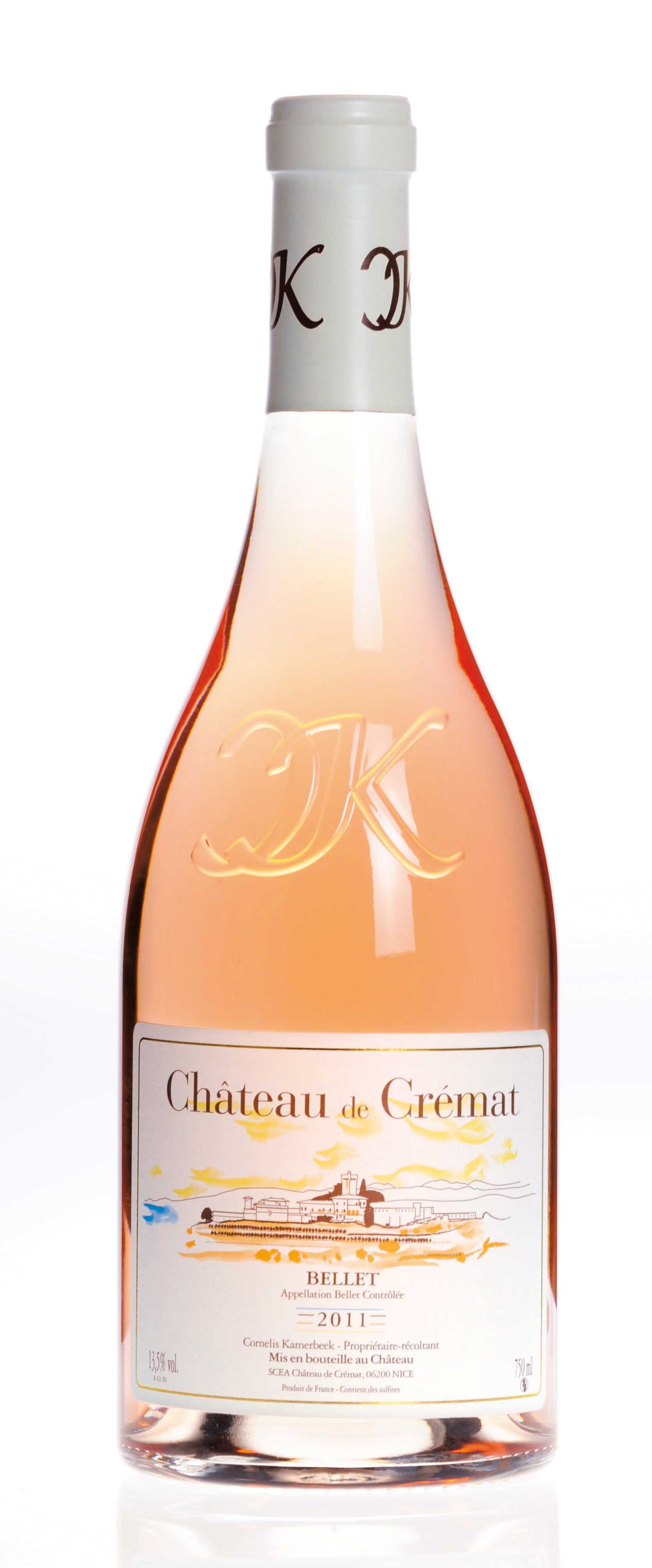 Vin rosé AOC Bellet 75cl