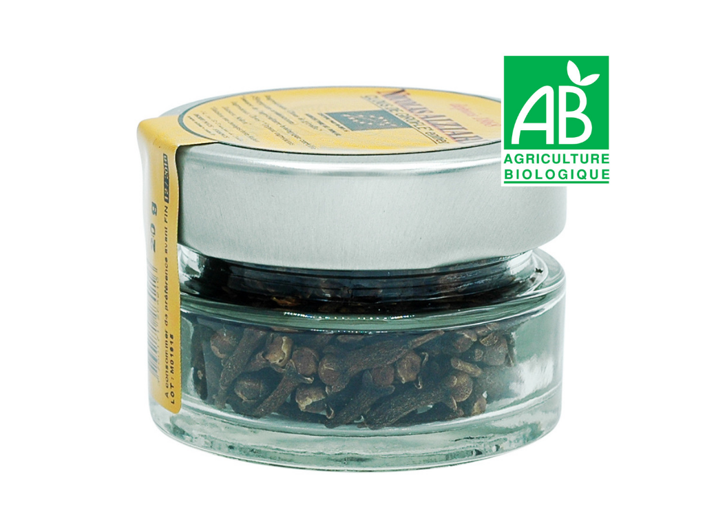 Clous de girofle BIO entier pot 20 g