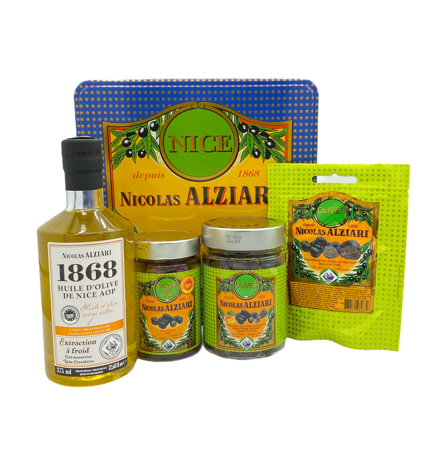 Coffret Nissa