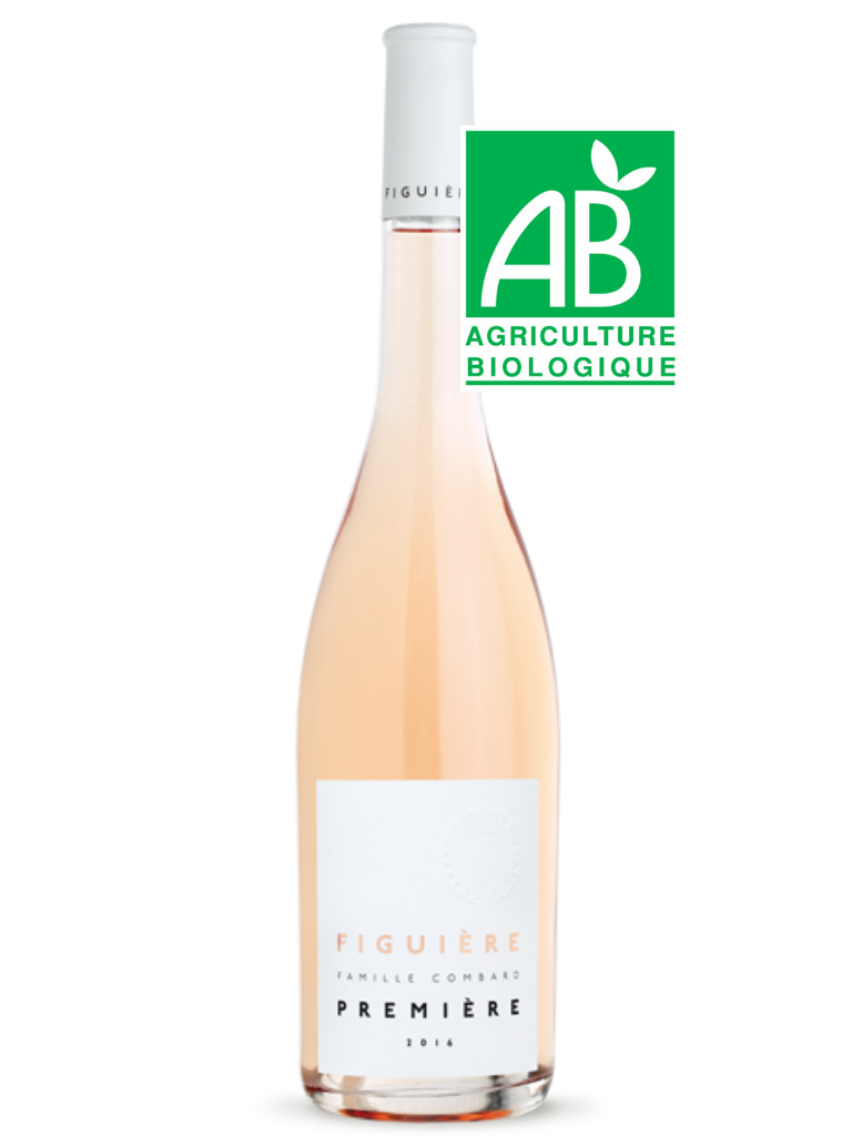 Rosé PREMIERE AOC Provence, St André de Figuière 75 cl BIO