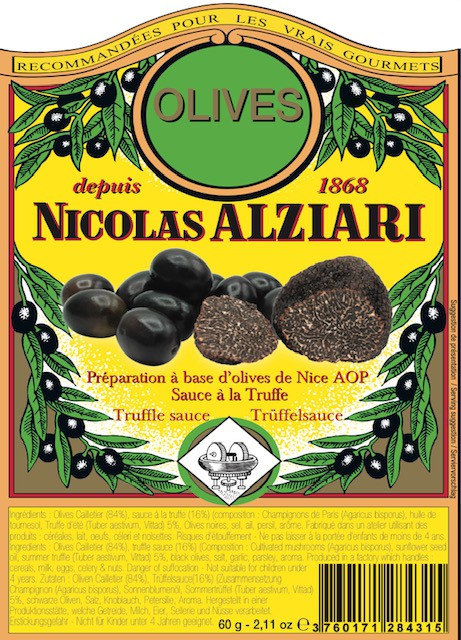 Olives De Nice Aop A La Truffe