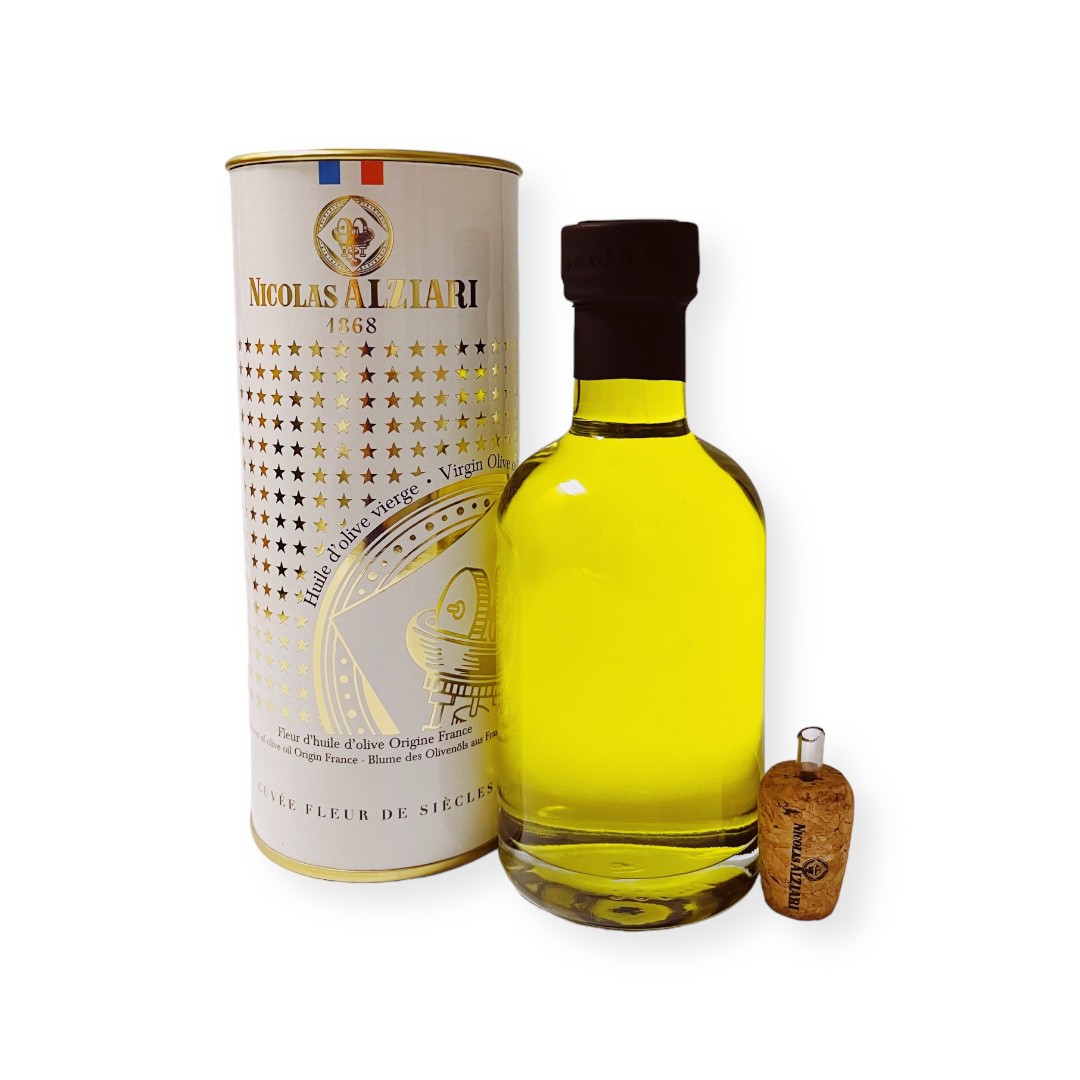 Fleur d'huile d'olive - Cuvée Fleur de Siècles 200 ml - HUILES D'OLIVE