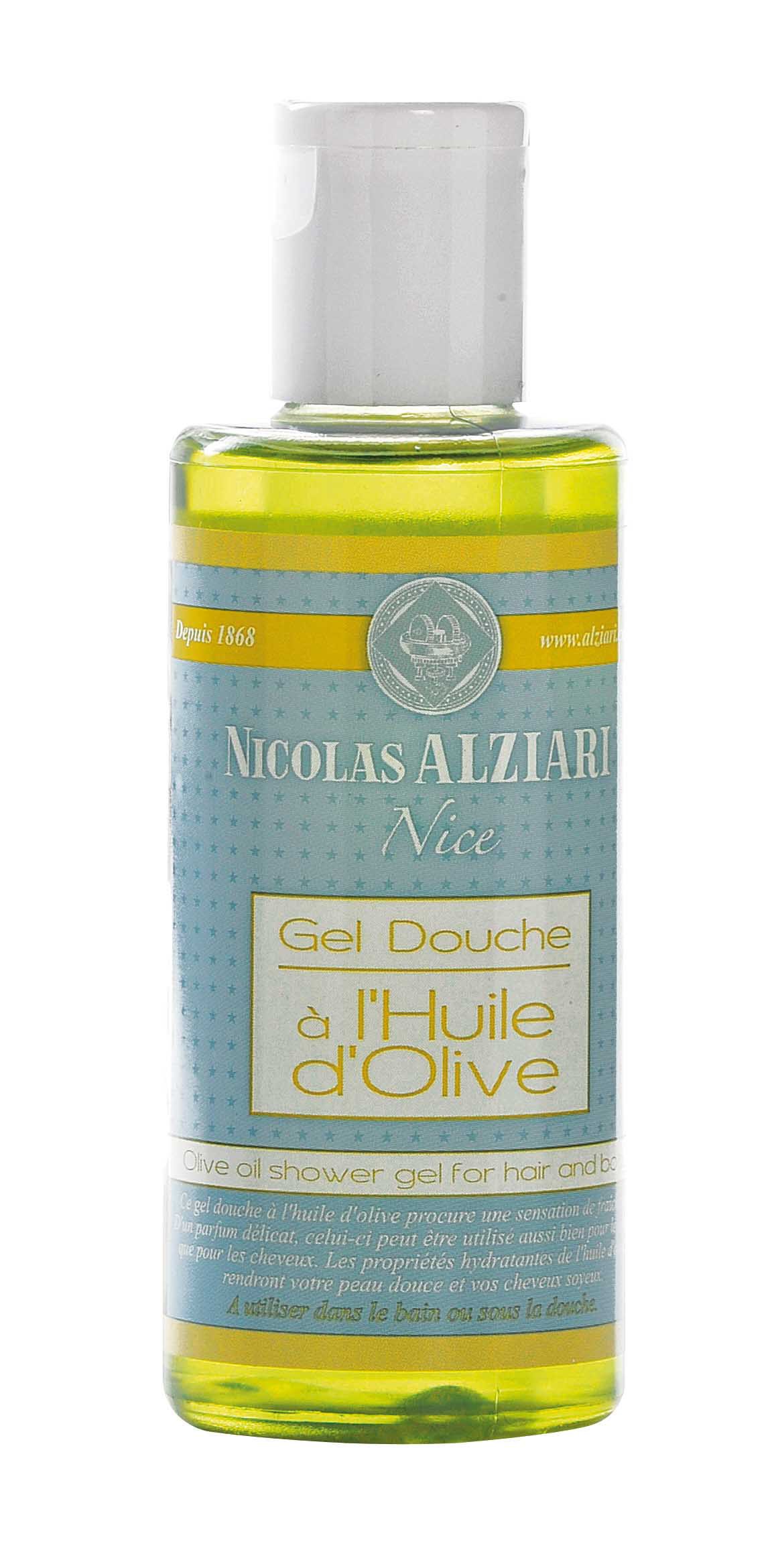 Gel douche 200ml à l'Huile d'Olive