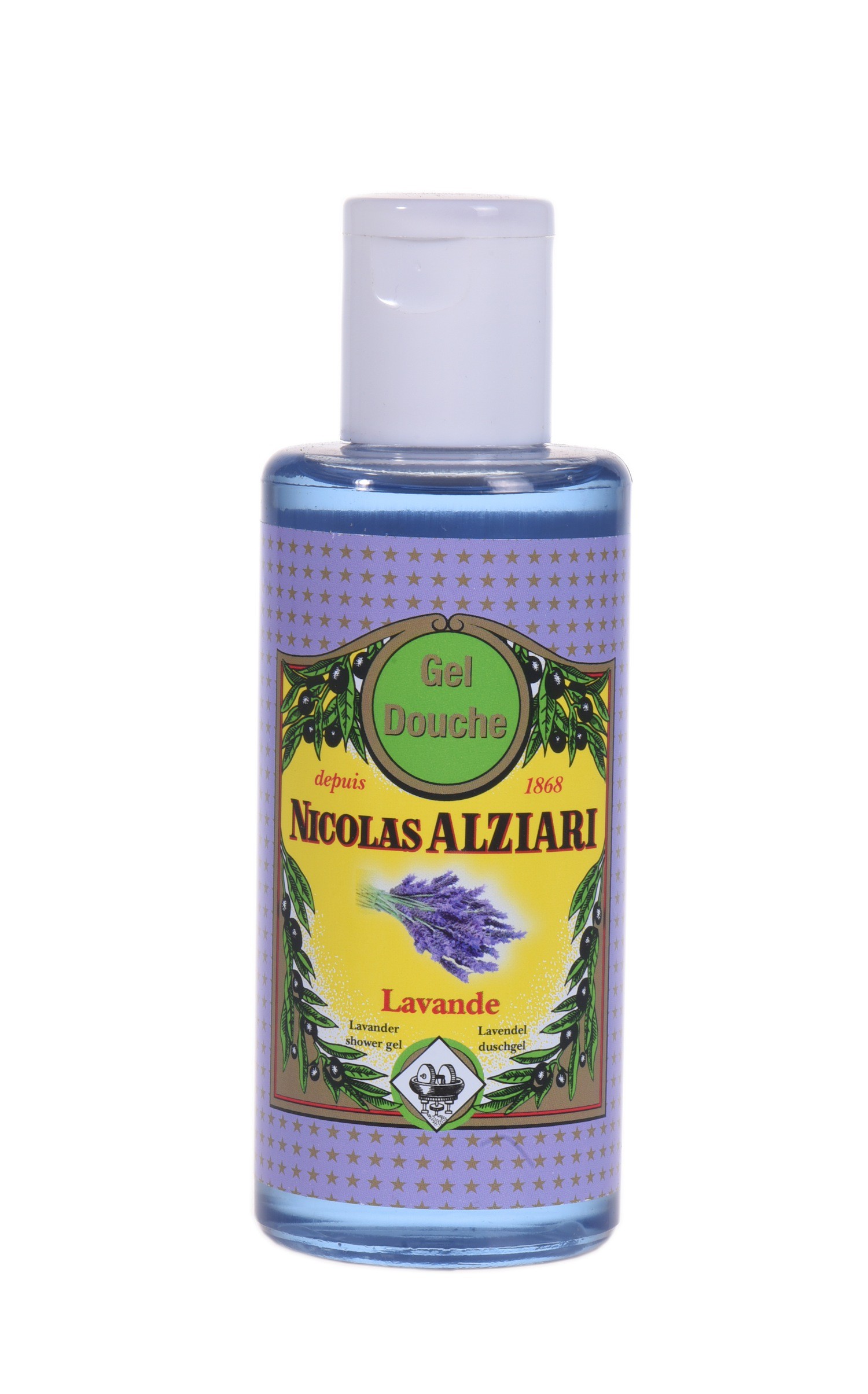 Gel douche 200ml Lavande