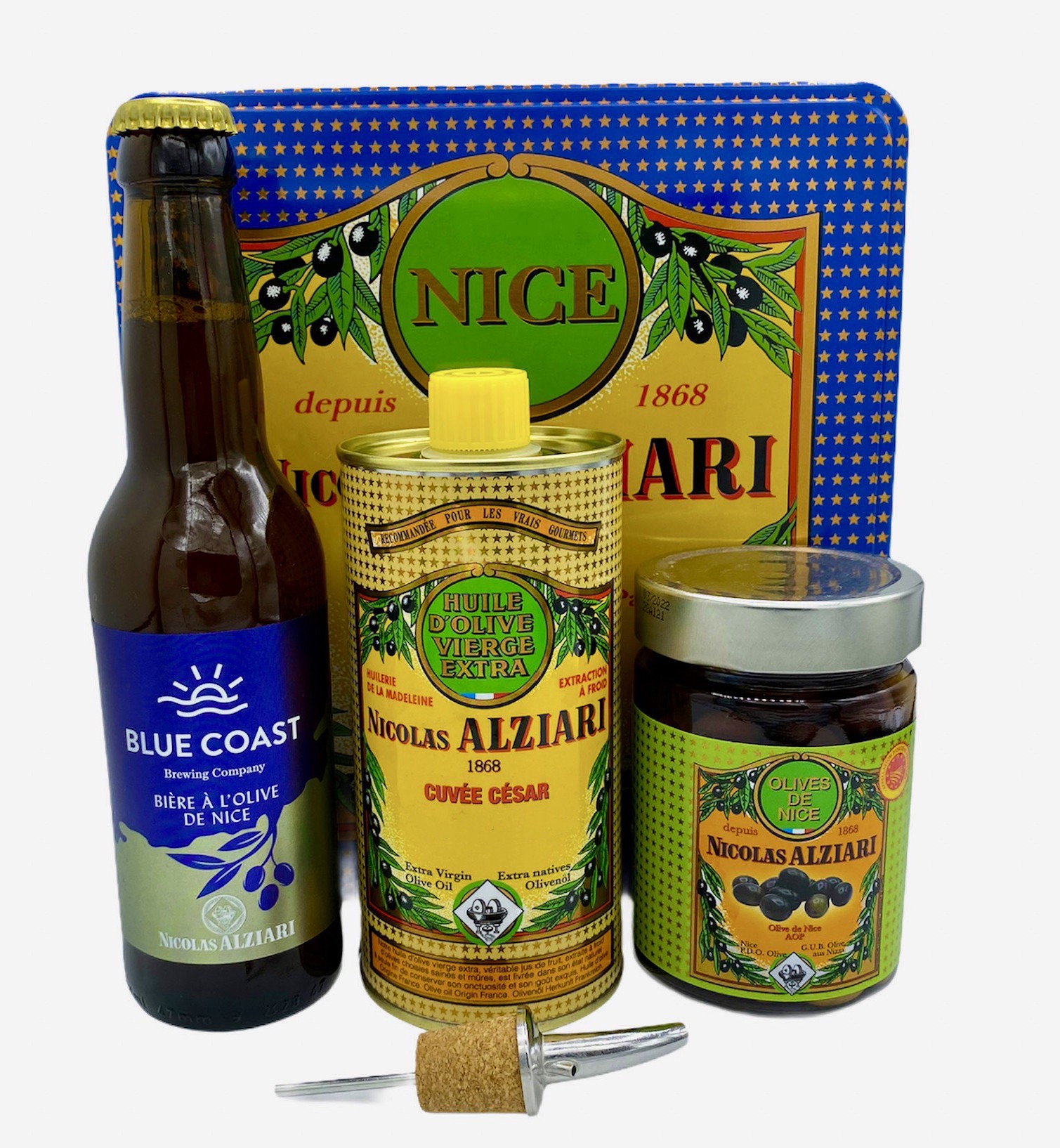 Coffret Aqui