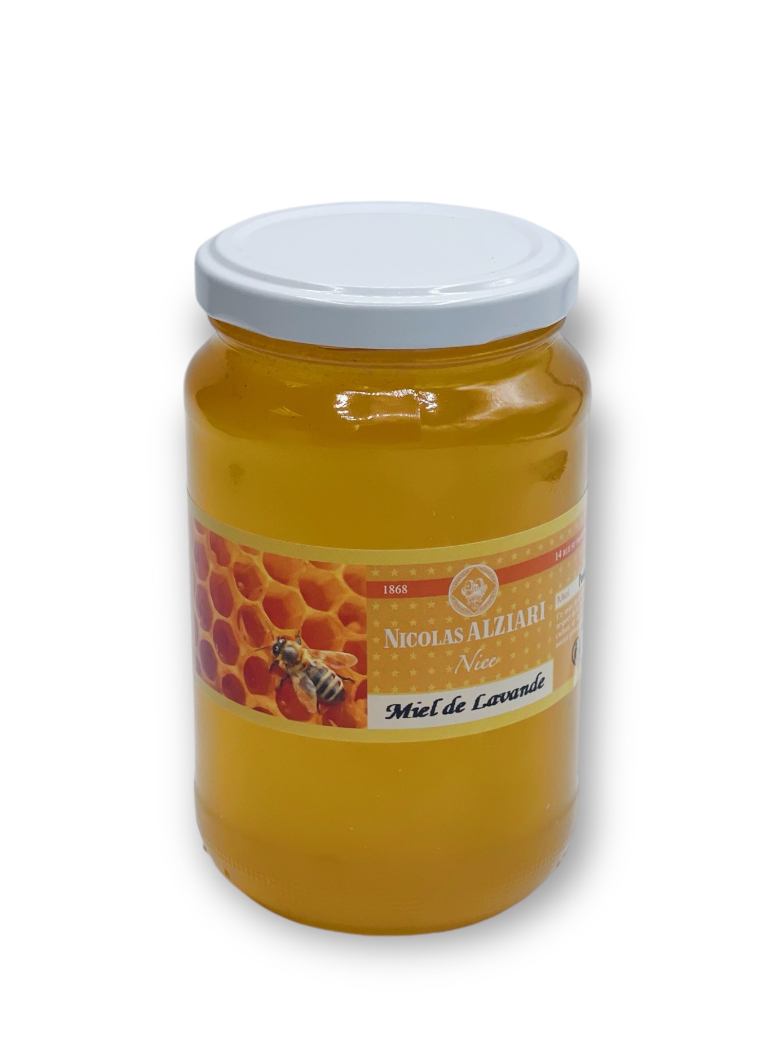 Miel de lavande France 1/2 kg 