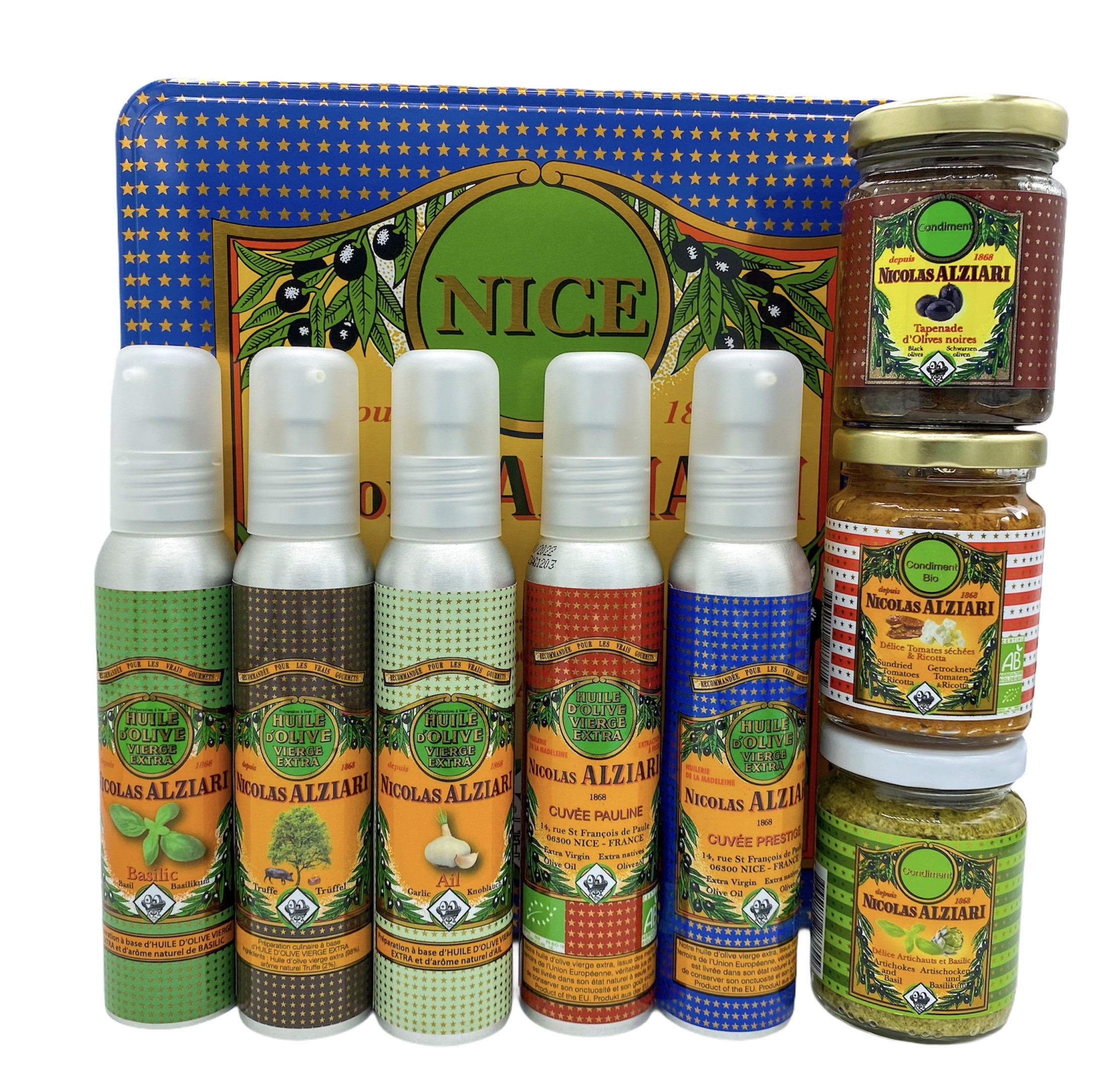 Coffret Manchester 
