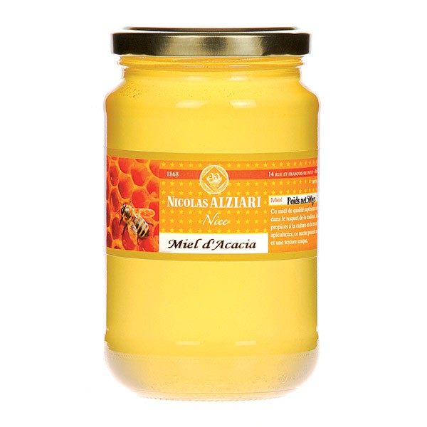 Miel D'acacia D'hongrie 1kg Bio