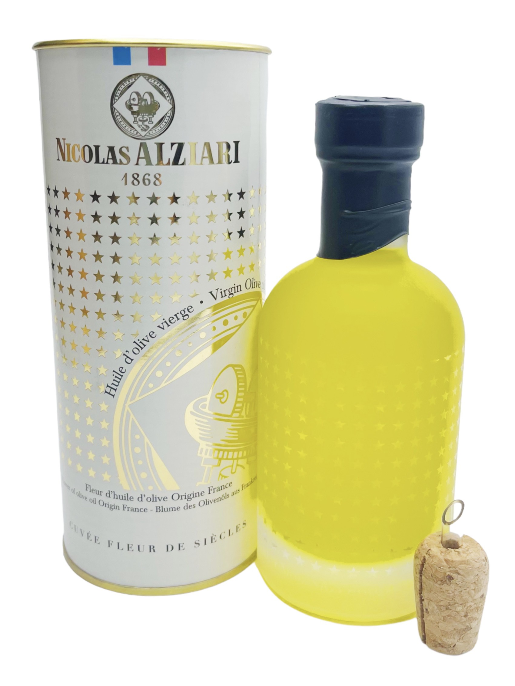 Fleur d'huile d'olive - Cuvée Fleur de Siècles 200 ml