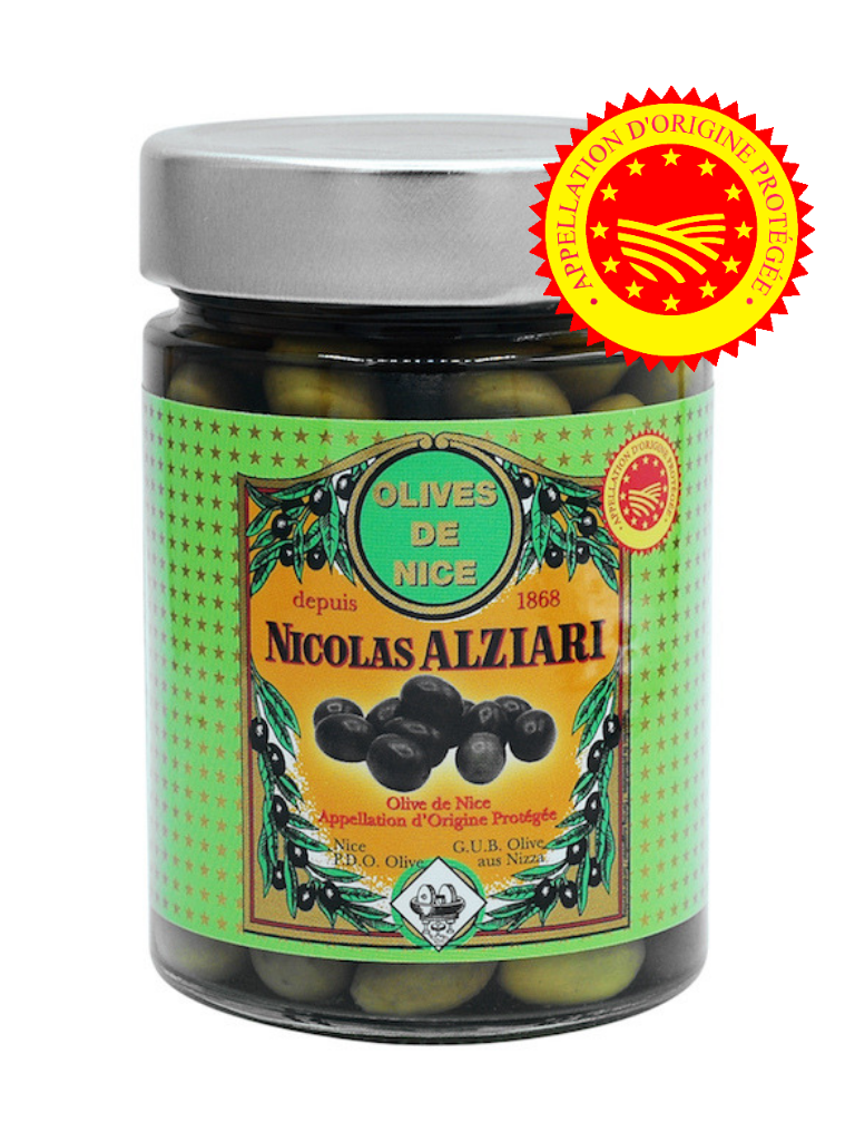 Olive de Nice AOP  220 gr 