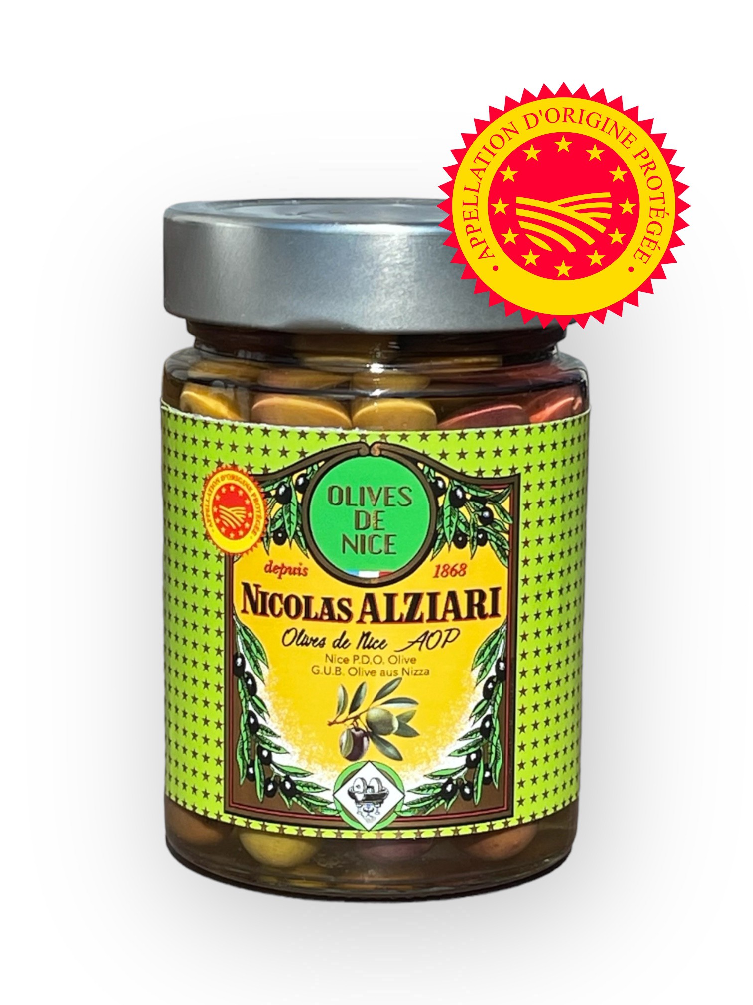 Olive de Nice AOP  220 gr 