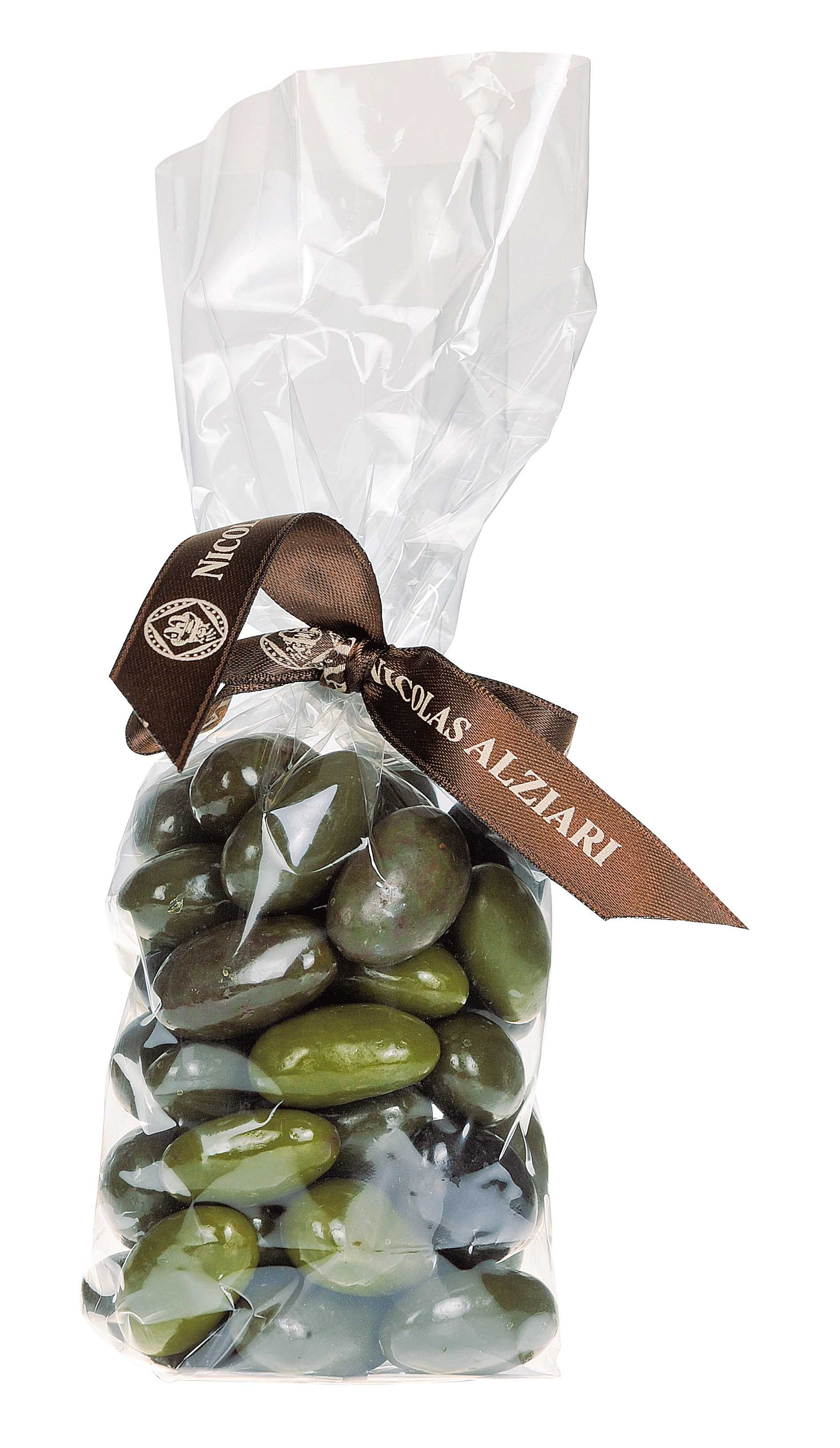 Olives en chocolat sachet 200g
