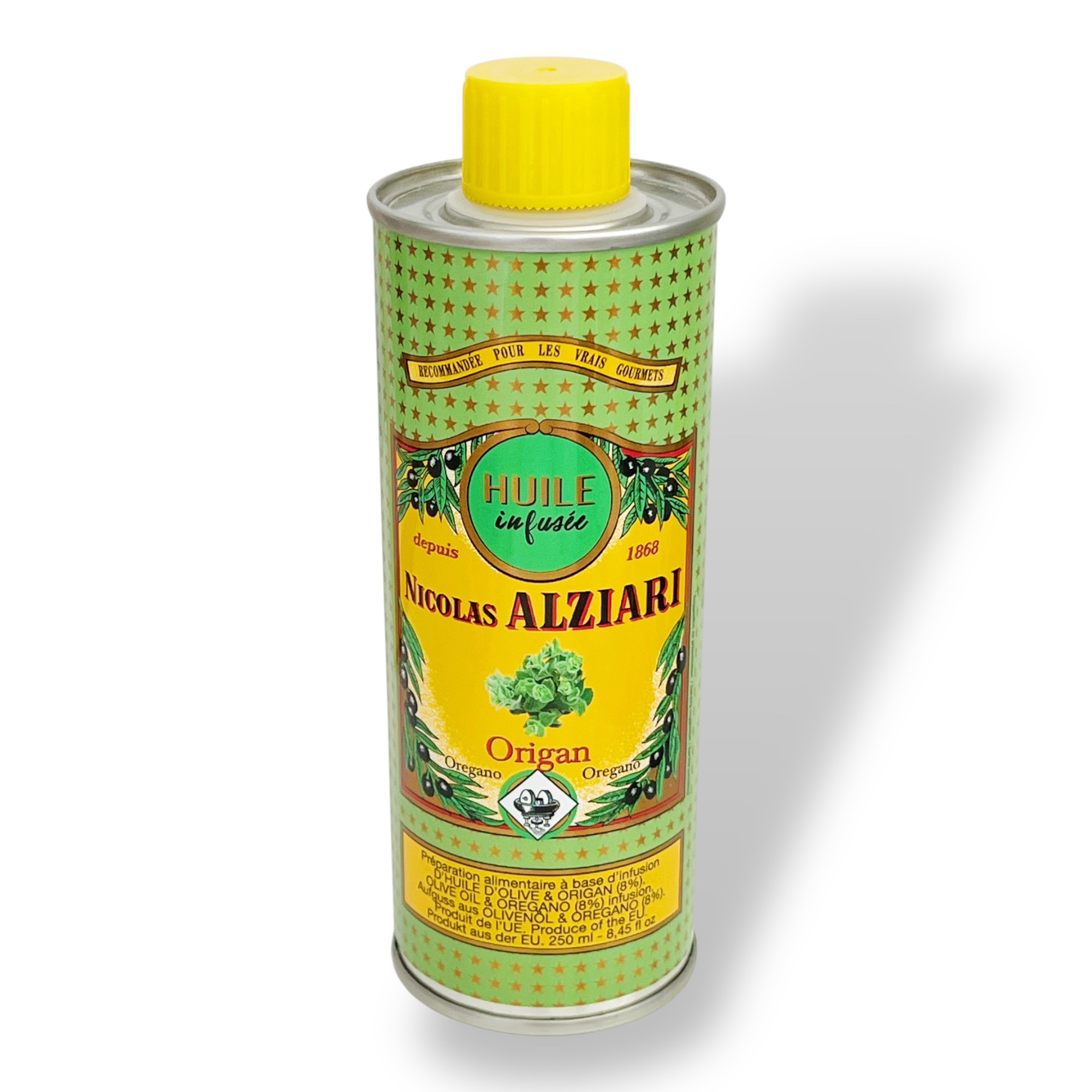 Origan - PRÉPARATION D’HUILE D’OLIVE INFUSEE à l'origan  250 ML