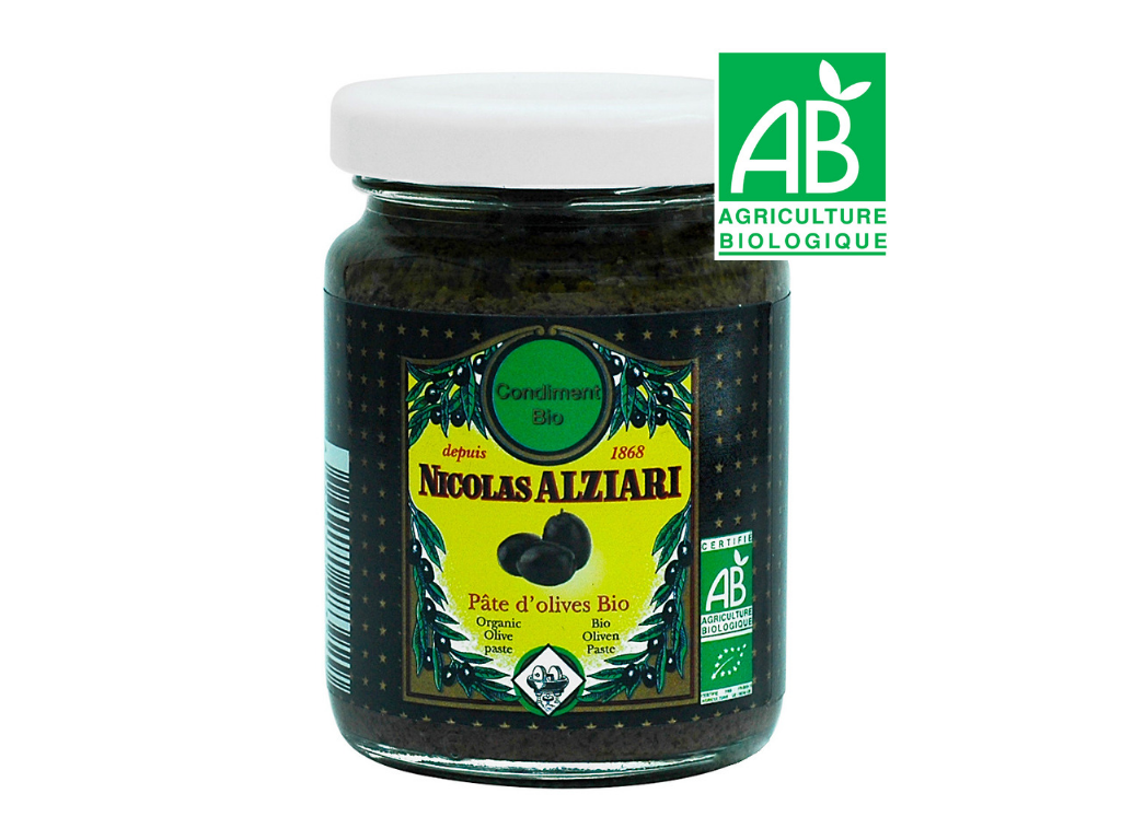 Pate D Olives Noires 80 G Bio Epicerie Fine