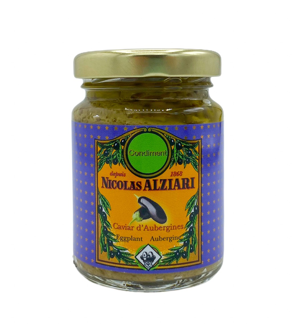 Caviar d'aubergines 80 gr
