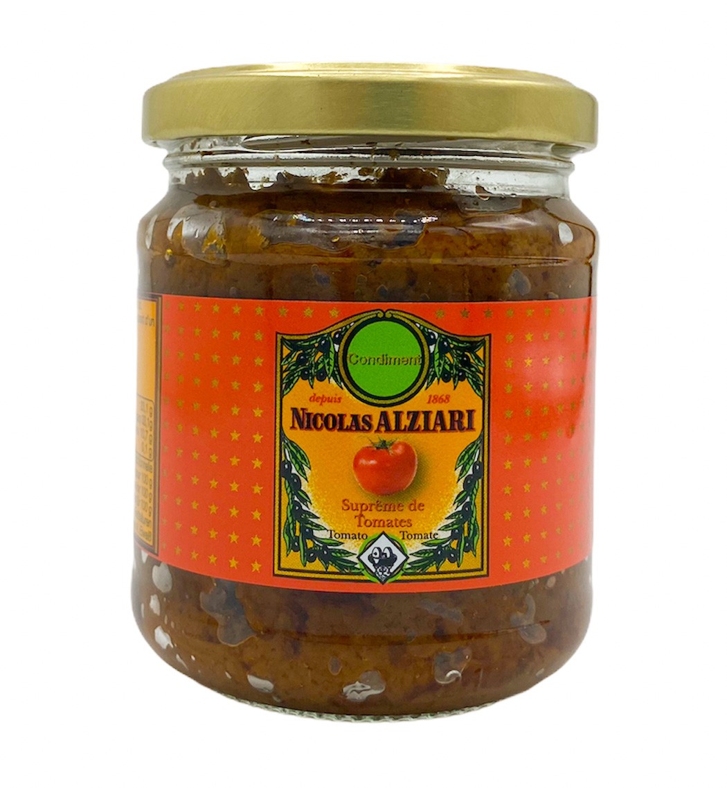 Suprême de tomates 180 gr