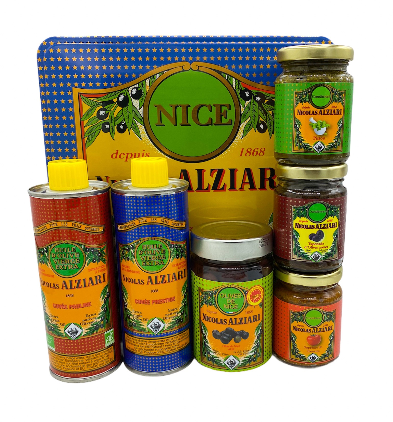 Coffret Calabre