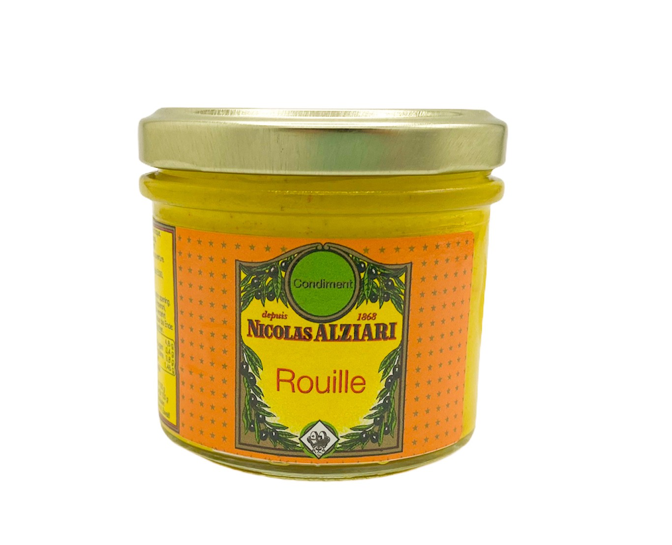 Rouille Bio* Alziari 95 g