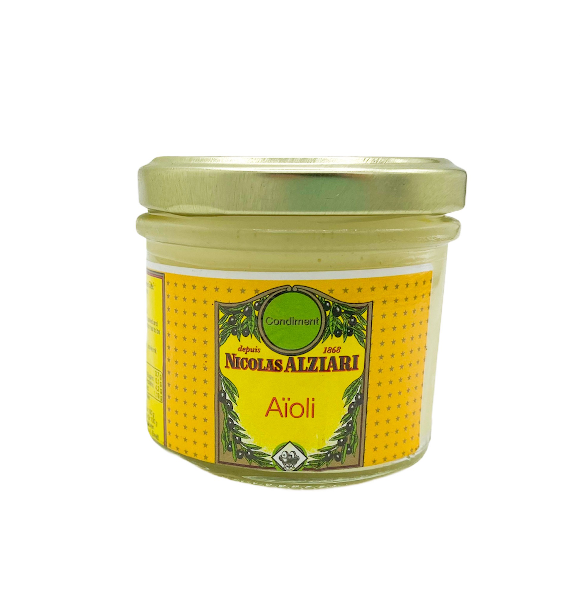 Aioli Bio* - Alziari 95 g