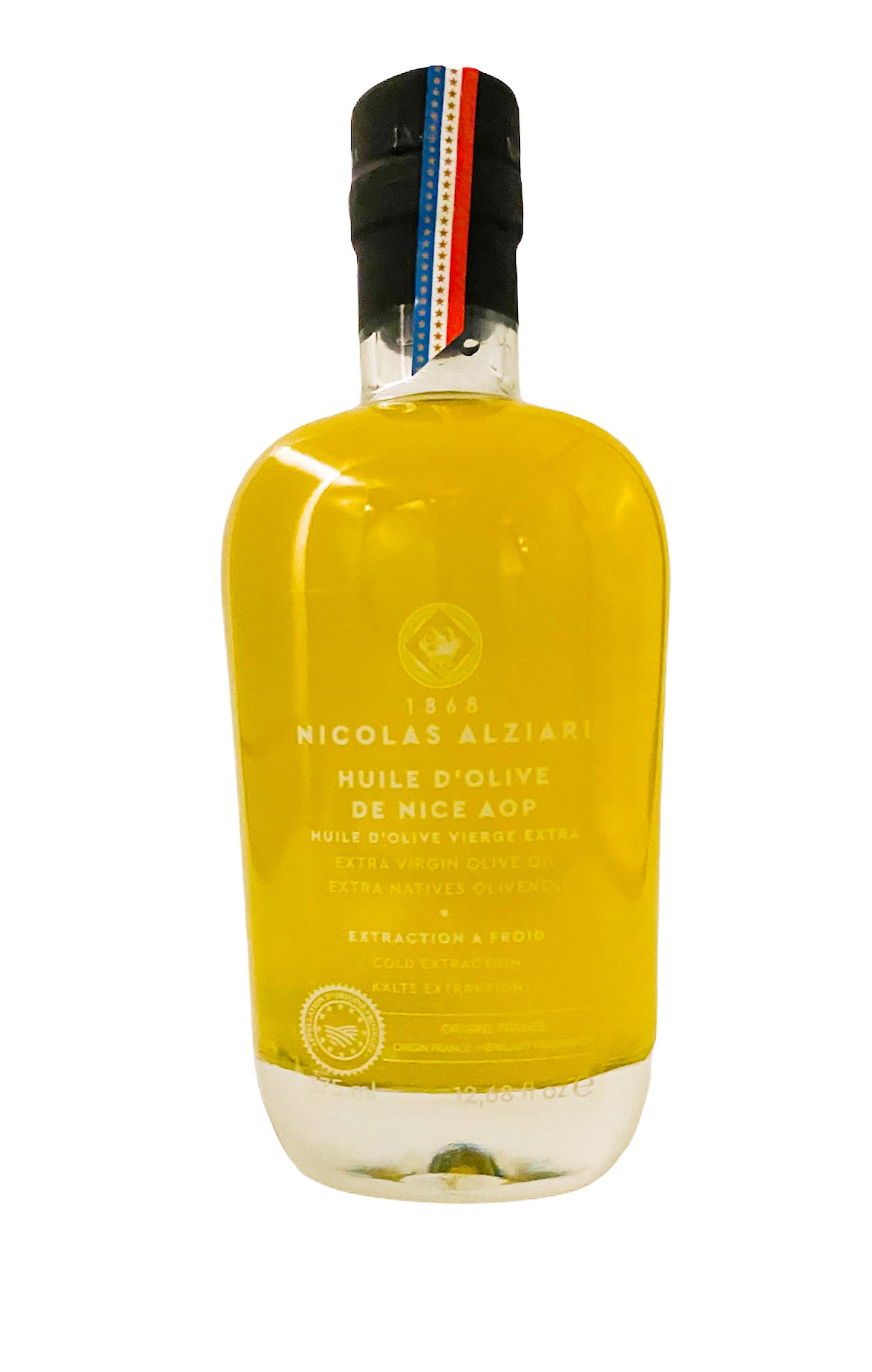 Huile d’olive AOP Nice flacon PURE 375 ml
