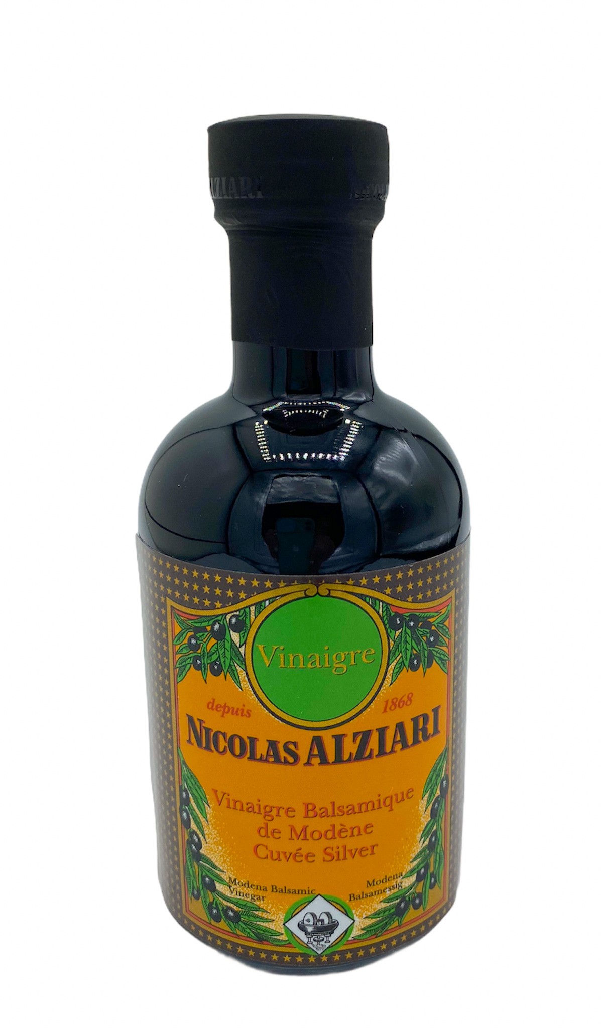 Vinaigre Balsamique cuvée Silver 200 ml