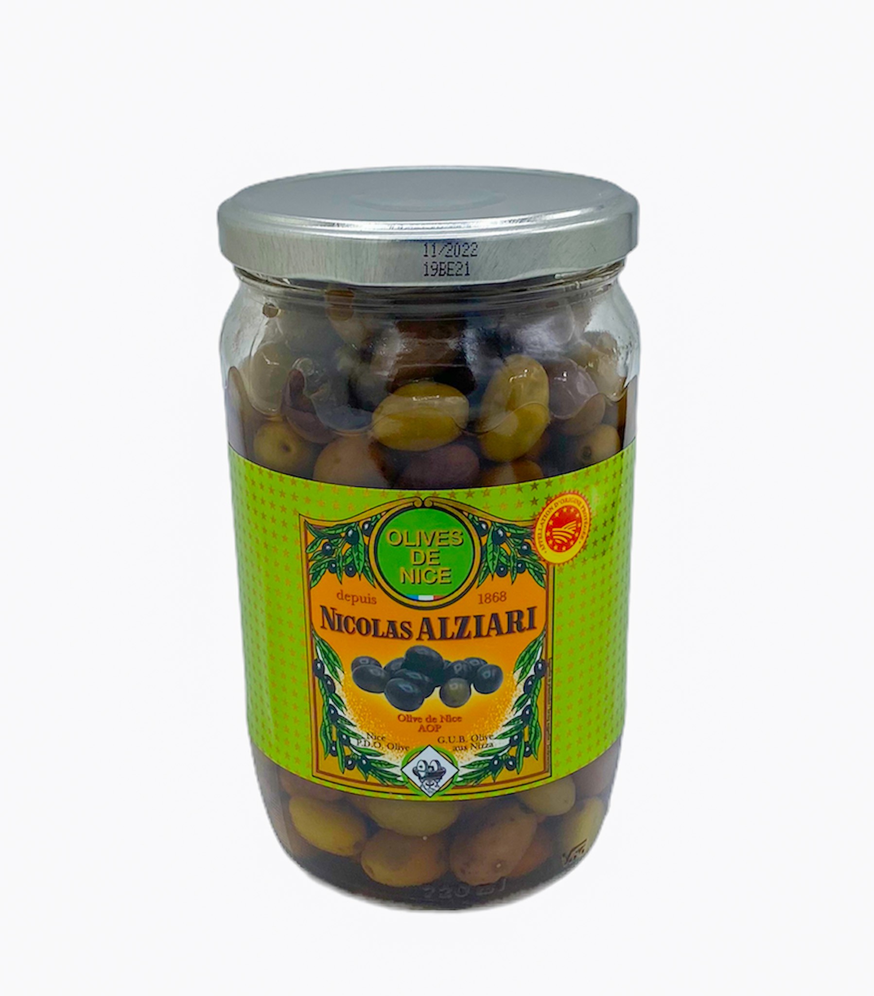 Olive de NICE AOP 480g