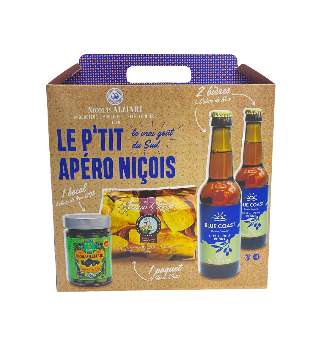 Le P’tit apéro Niçois