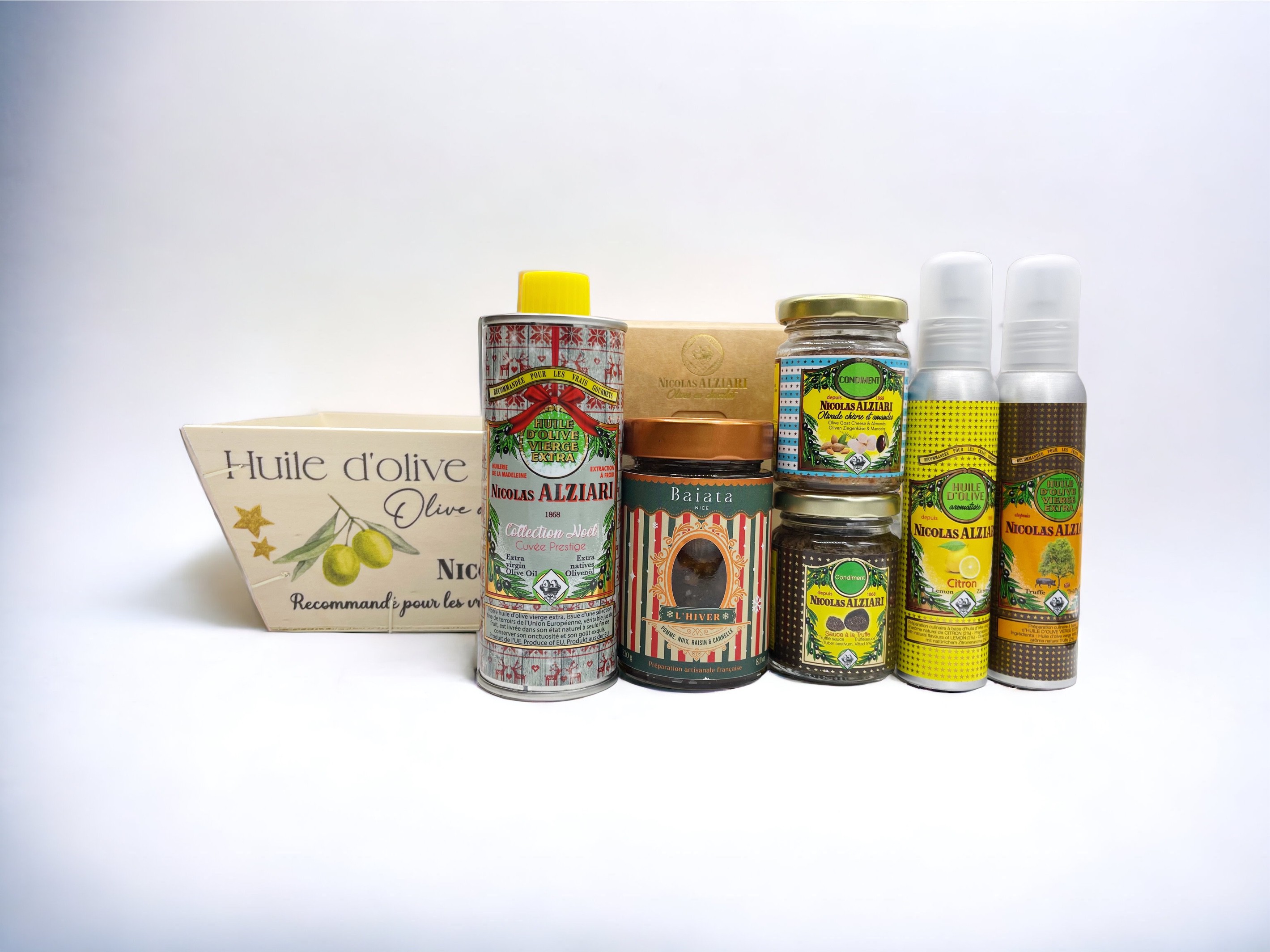 Coffret NOËL GOURMET