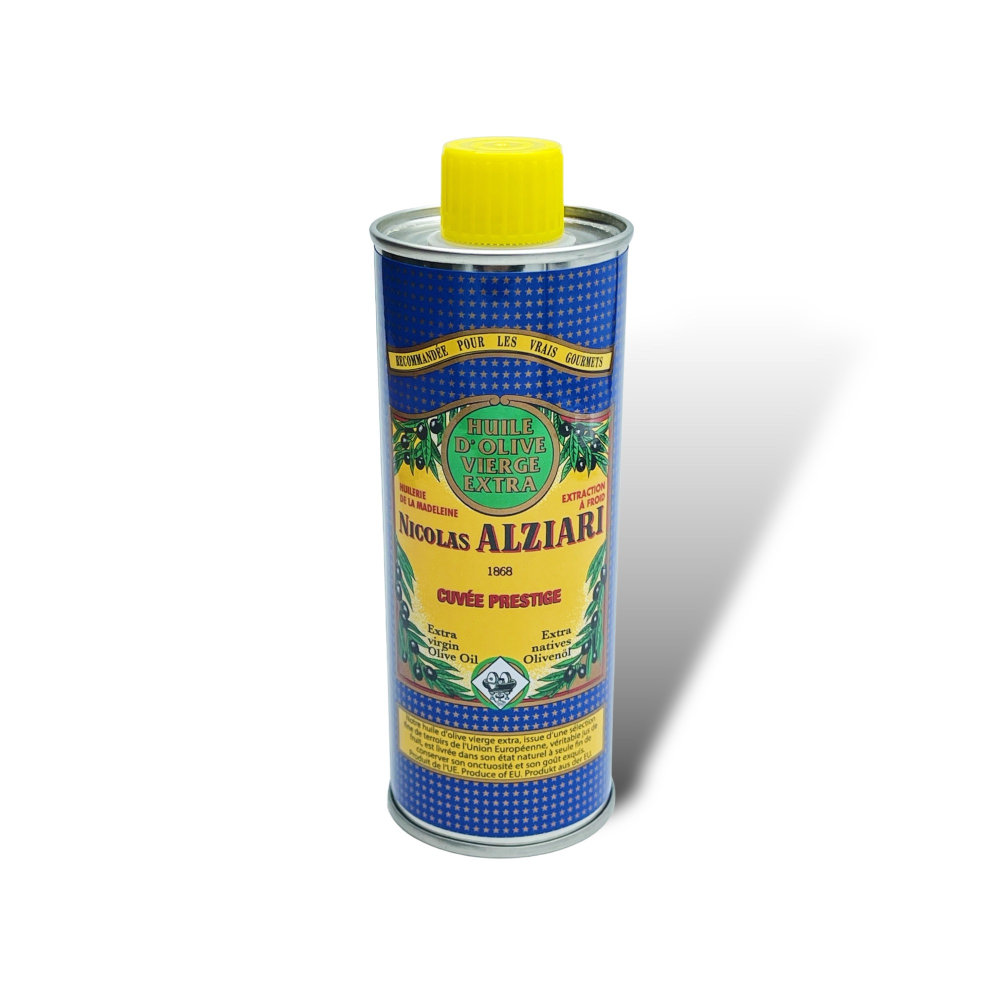 Huile d'olive Nicolas Alziari cuvée PRESTIGE 250 ml