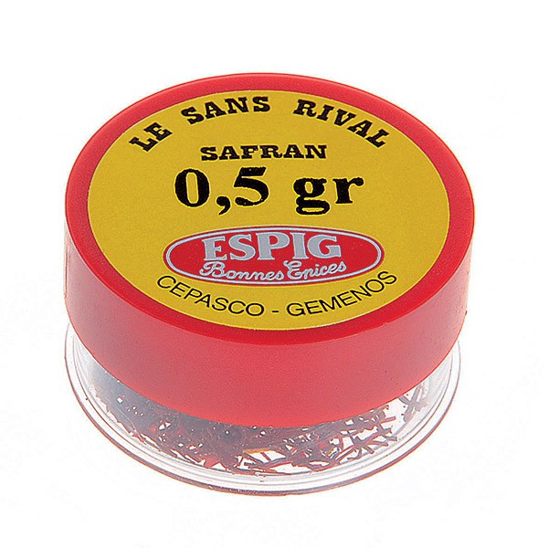 Safran pure en Filament - 1/2 gr
