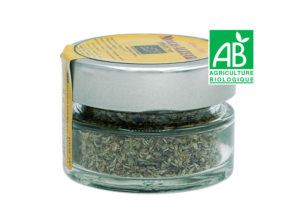 Origan vert BIO en pot 8g