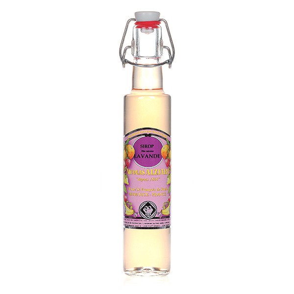 Sirop Bio saveur LAVANDE 25 cl