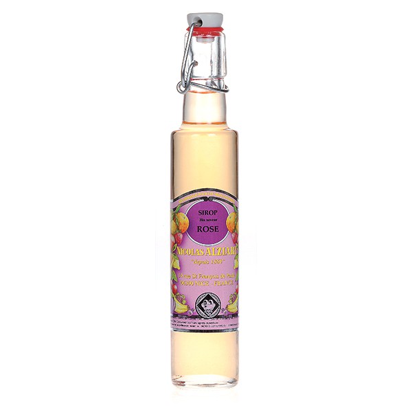 Sirop Bio saveur ROSE 25cl