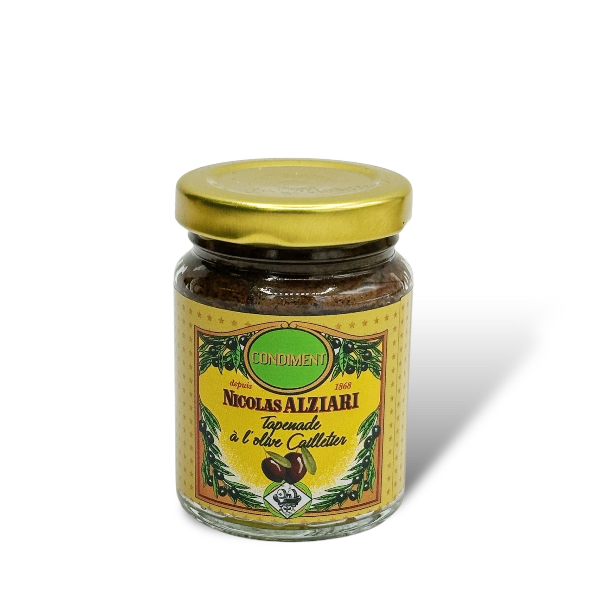 Tapenade à l'olive Cailletier 80g
