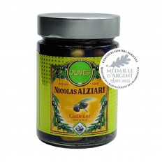 Bocal d'olives cailletier 220 gr (Côte d'Azur)