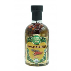 Huile d'olive pour pizza : Pili Pili 200 ml